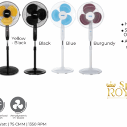 LUMINOUS SPEED ROYALE 400mm Pedestal Fan