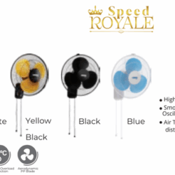 LUMINOUS SPEED ROYALE 400 mm Wall Fan