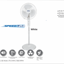LUMINOUS SPEEDFLO  400mm Pedestal Fan