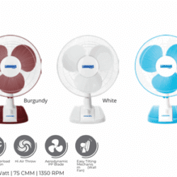 LUMINOUS SPEEDFLO 400mm Table Fan
