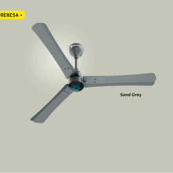ATOMBERG RENESA+ 1400mm Ceiling Fan- Sand grey