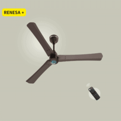 ATOMBERG RENESA+ 900mm Ceiling Fan- Earth Brown