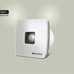 ATOMBERG STUDIO+ 150MM EXHAUST FAN -Steel