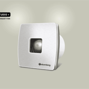 ATOMBERG STUDIO+ 150MM EXHAUST FAN -Steel