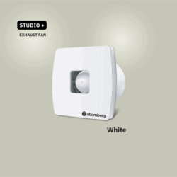ATOMBERG STUDIO+ 150MM EXHAUST FAN -White