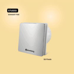 ATOMBERG STUDIO 150MM EXHAUST FAN - Steel