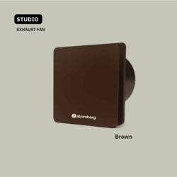 ATOMBERG STUDIO 150MM EXHAUST FAN- Brown