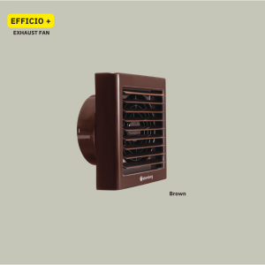ATOMBERG EFFICIO + 150MM EXHAUST FAN- Brown