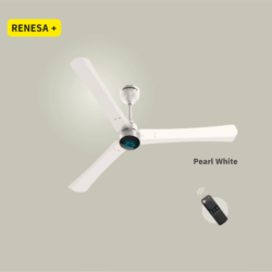 ATOMBERG RENESA+ 600mm Ceiling Fan- Pearl White
