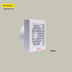 ATOMBERG EFFICIO + 150MM EXHAUST FAN- White