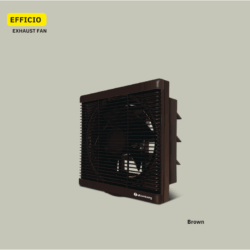 ATOMBERG EFFICIO 150MM EXHAUST FAN- Brown
