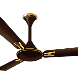 LUMINOUS AUDIE CEILING FAN 1200MM - TRUFFLE BROWN