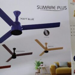 RR SIGNATURE SLIMAIRE PLUS 5STAR 1200MM BLDC CEILING FAN - MATT BLUE